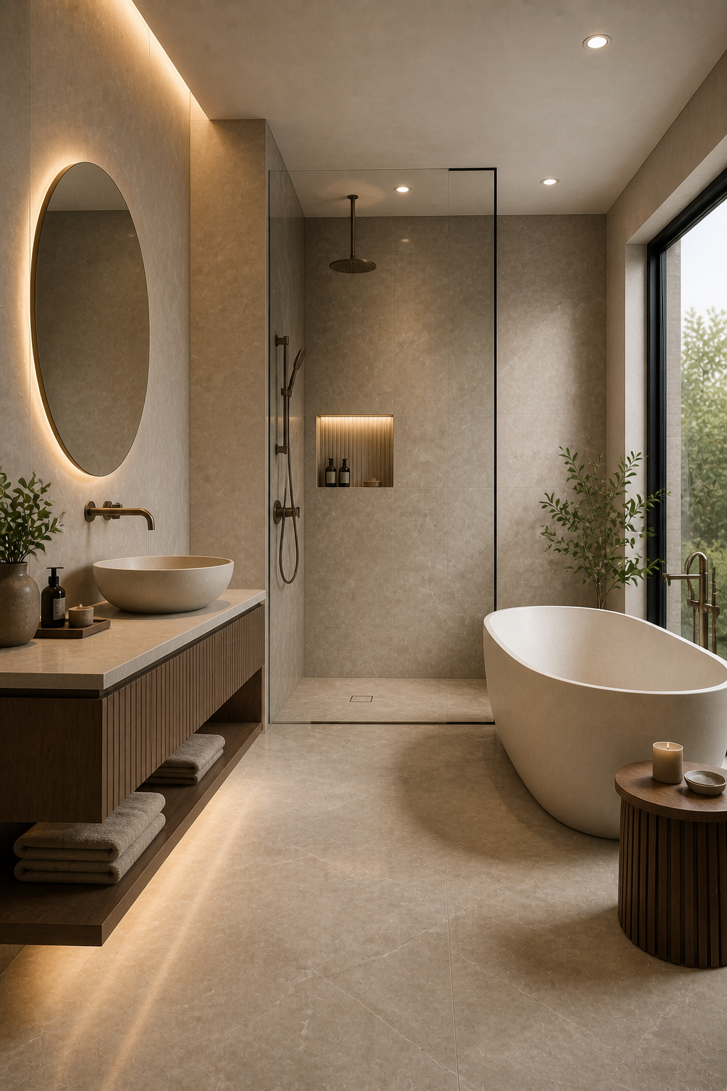 Bathroom Tiles — Basantile