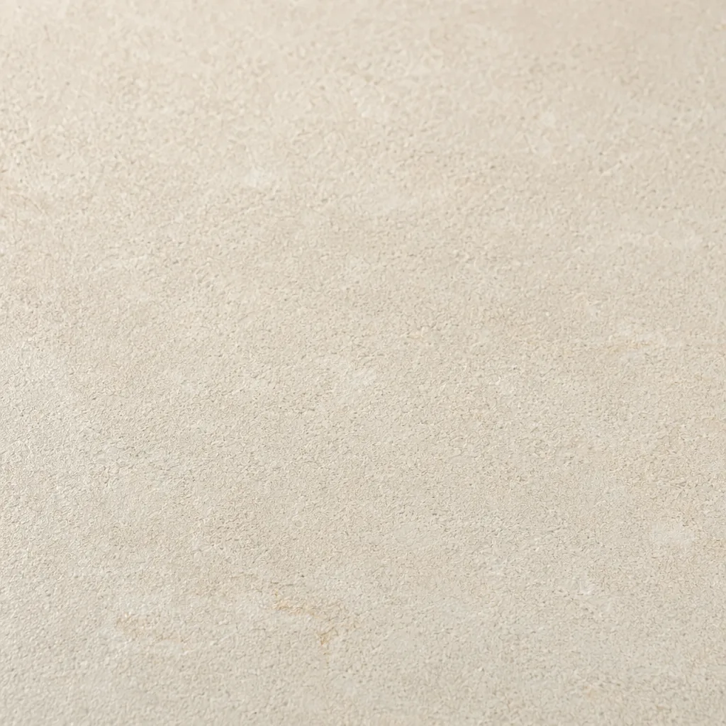 Ivory Matt Porcelain Bathroom Floor Tile — view 3
