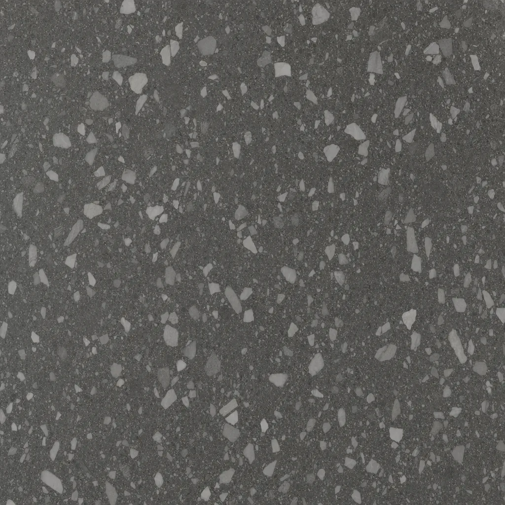 Carbon Grey Terrazzo Floor Tile marble tile