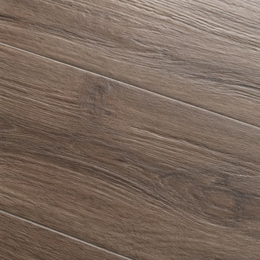 Natural Oak Wood-Look Plank Floor Tile — view 3